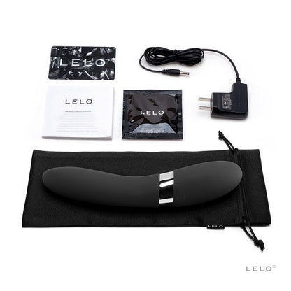 LELO - ELISE 2 BLACK VIBRATOR - Kink&Play