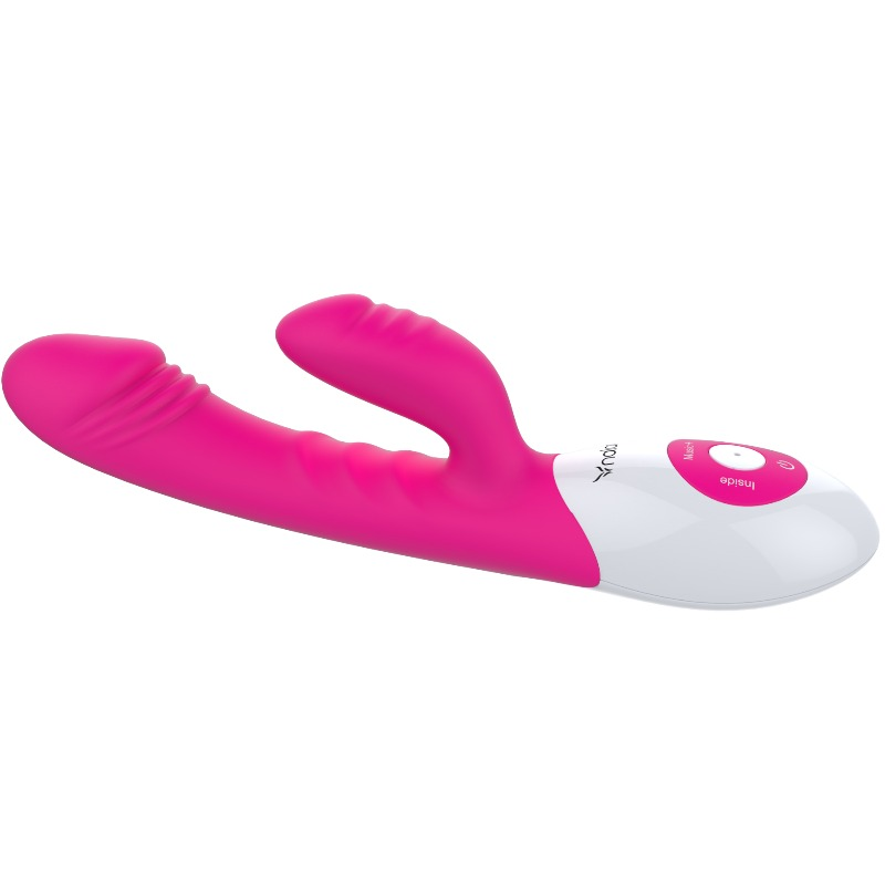 NALONE - DANCER VIBRATOR WITH RABBIT AND SOUND VIBRATION - Kink&Play