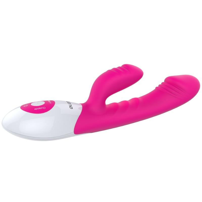 NALONE - DANCER VIBRATOR WITH RABBIT AND SOUND VIBRATION - Kink&Play