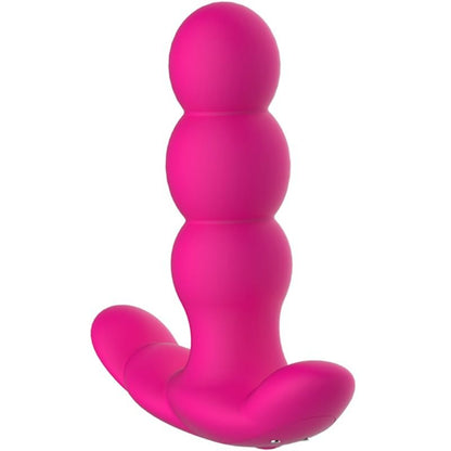NALONE - PEARL ANAL VIBRATOR REMOTE CONTROL BLACK - Kink&Play