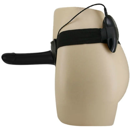 PRETTY LOVE - VITO STRAP-ON MED IHÅLIG DILDO OCH VIBRATION 17.3 CM