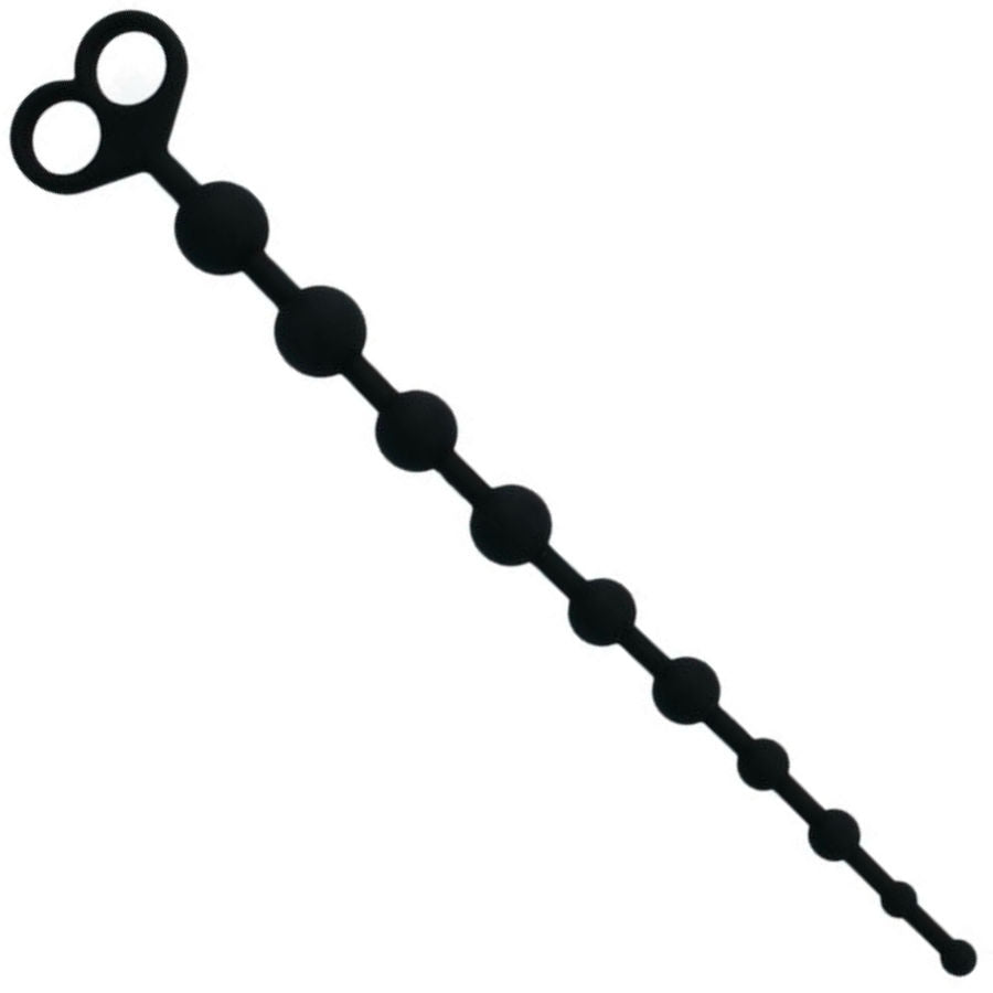 INTENSE - JAIDEN ANAL BEADS BLACK - Kink&Play
