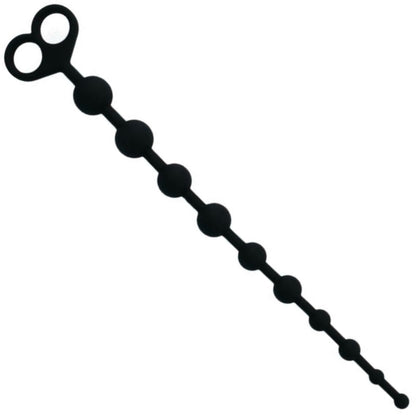 INTENSE - JAIDEN ANAL BEADS BLACK - Kink&Play