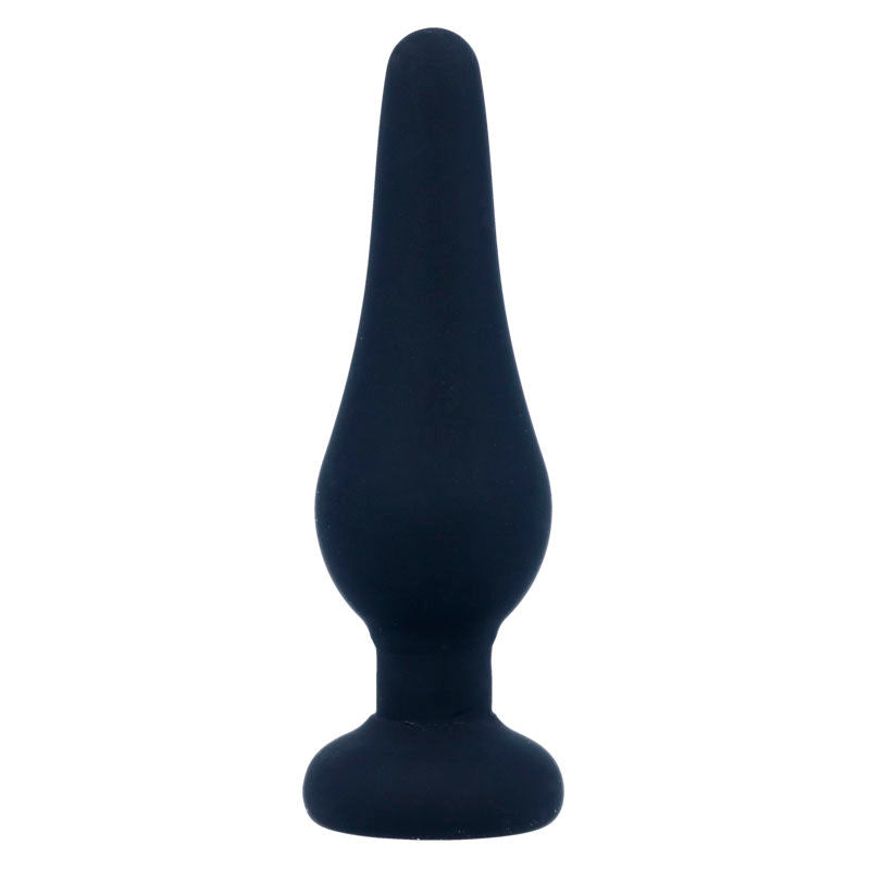INTENSE - ANAL PLUG PIPO S BLACK SILICONE 9.8 CM - Kink&Play