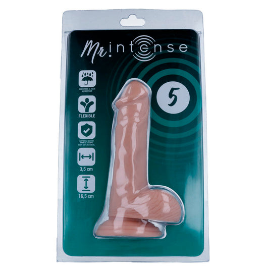MR INTENSE - 5 REALISTISK KUKK 16,5 CM -O- 3,5 CM