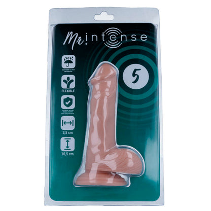 MR INTENSE - 5 REALISTIC COCK 16.5 CM -O- 3.5 CM - Kink&Play