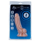 MR INTENSE - 8 REALISTISK KUKK 17,6 CM -O- 3,5 CM