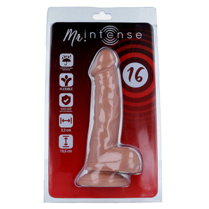 MR INTENSE - 16 REALISTIC COCK 19.6 CM -O- 3.2 CM - Kink&Play