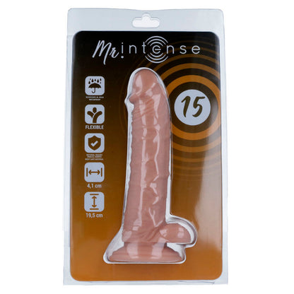 MR INTENSE - 15 REALISTIC COCK 19.5 CM -O- 4.1 CM - Kink&Play
