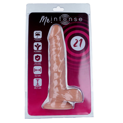 MR INTENSE - 21 REALISTIC COCK 20.1 CM -O- 3.2 CM - Kink&Play
