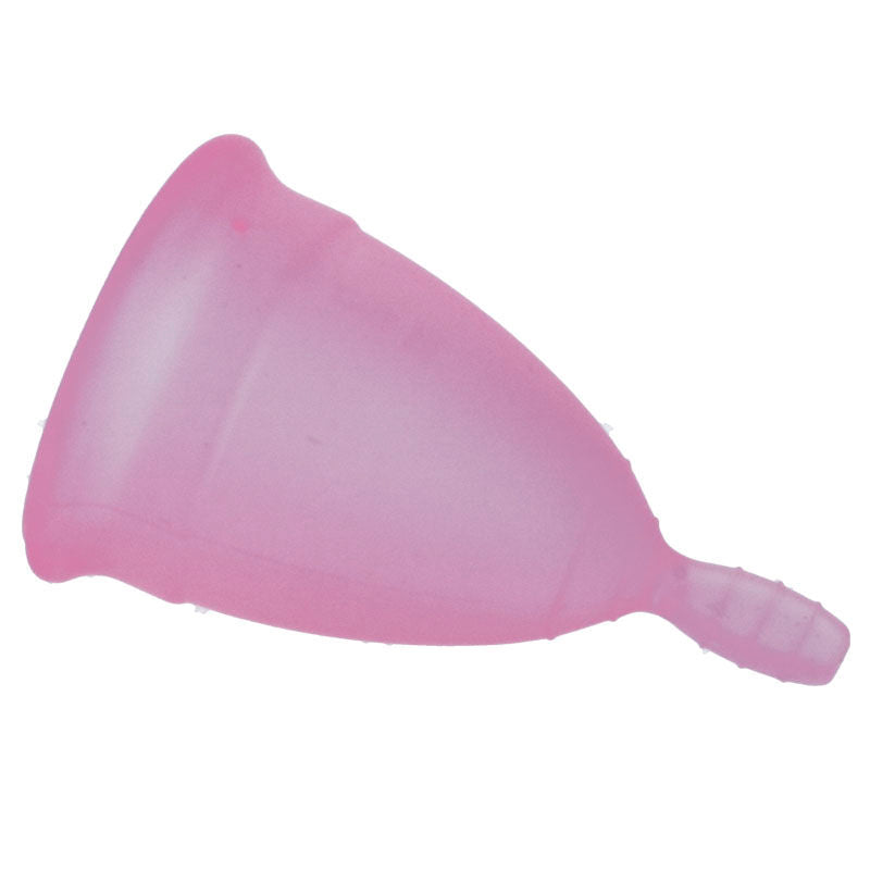 NINA KIKÍ - MENSTRUAL CUP PINK - SIZE L - Kink&Play