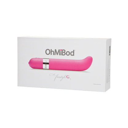 OHMIBOD - FREESTYLE PINK G-SPOT VIBRATOR STIMULATOR - Kink&Play