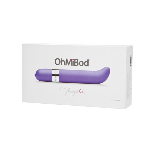 OHMIBOD - FREESTYLE LILAC G-POINT VIBRATOR STIMULATOR - Kink&Play