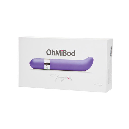 OHMIBOD - FREESTYLE LILA G-POINT VIBRATORSTIMULATOR
