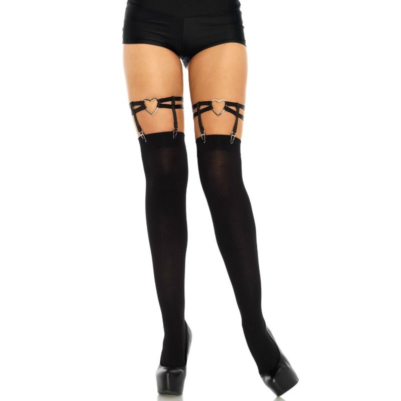 LEG AVENUE - DUAL STRAP GARTERS ONE SIZE - Kink&Play