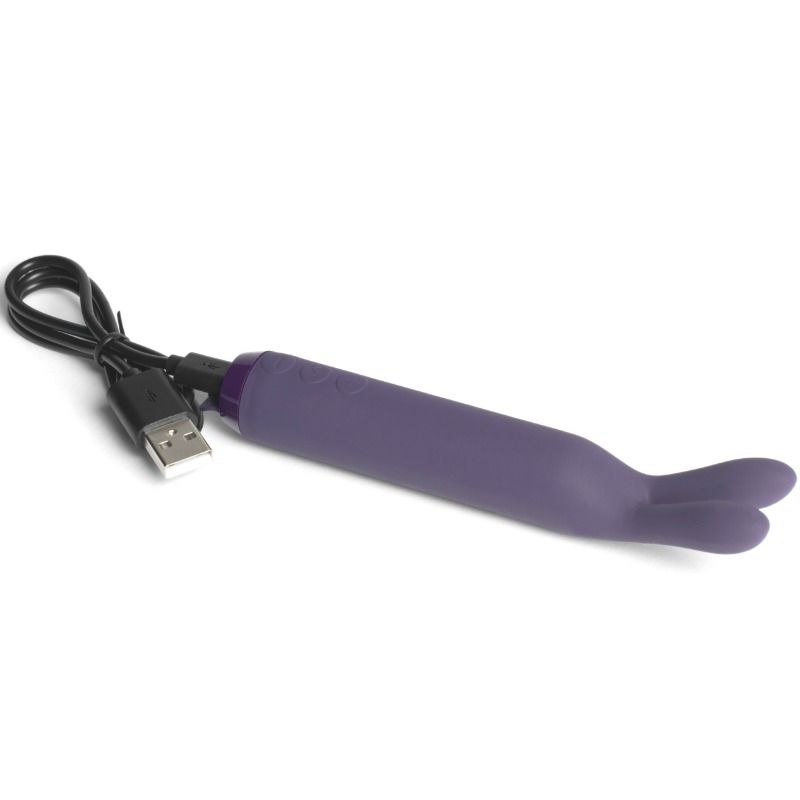 JE JOUE - VIBRATING BULLET RABBIT PURPLE - Kink&Play