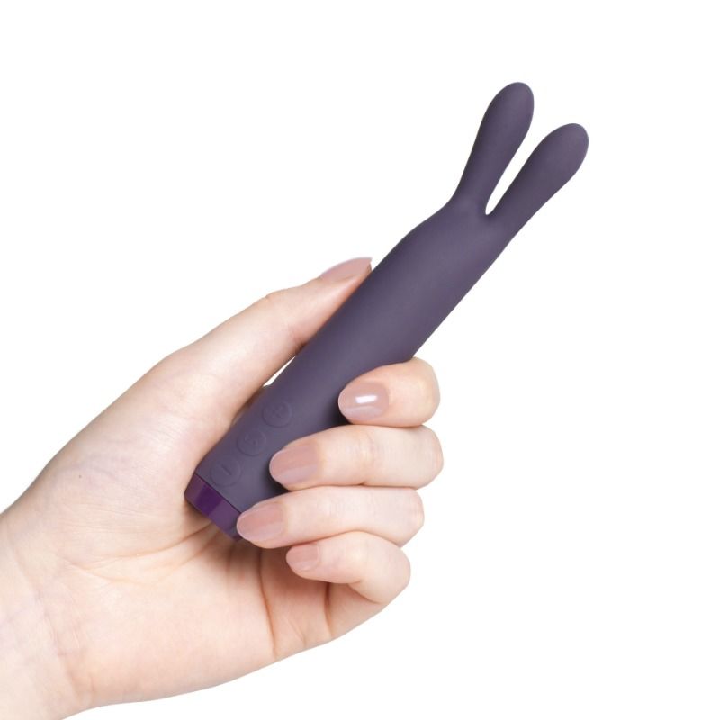 JE JOUE - VIBRATING BULLET RABBIT PURPLE - Kink&Play