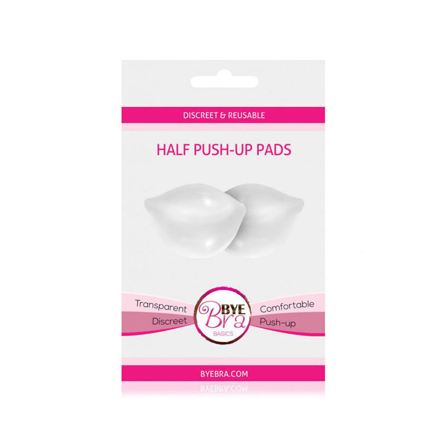 BYE-BRA - SEMI PADS PUSH-UP TRASPARENT - Kink&Play