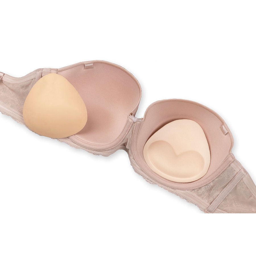 BYE-BRA - PADS PERFECT PUSH-UP BEIGE - Kink&Play
