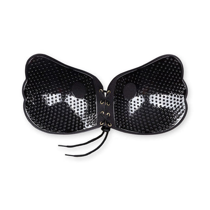 BYE-BRA - LACE-IT ENHANCEMENT PUSH-UP BLACK CUP D - Kink&Play