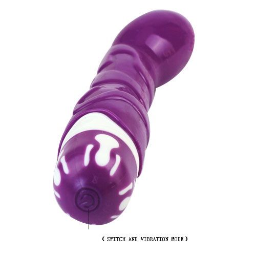 BAILE - REALISTIC COCK 10 RHYTHMS SENSATION VIOLET - Kink&Play