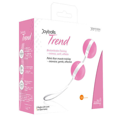 JOYDIVION JOYBALLS - PINK CHINESE BALLS - Kink&Play