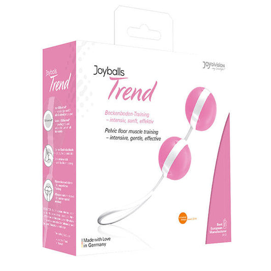 JOYDIVION JOYBALLS - PINK CHINESE BALLS - Kink&Play
