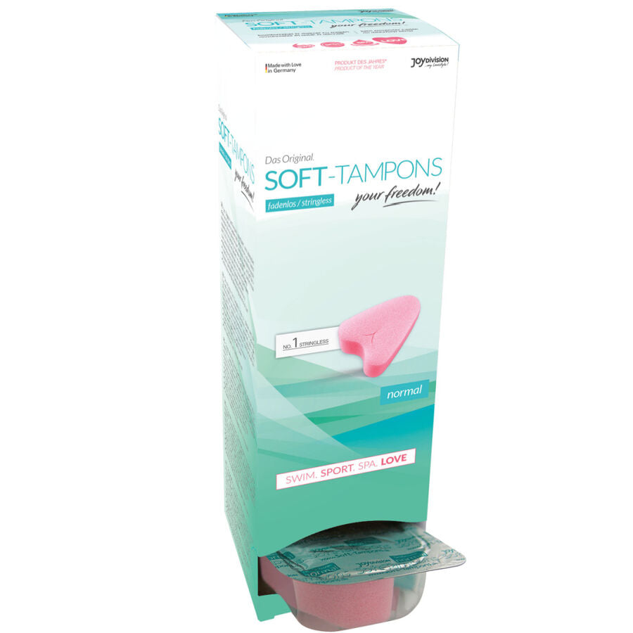 JOYDIVISION SOFT-TAMPONS - ORIGINAL SOFT-TAMPONS 10 UNITS - Kink&Play