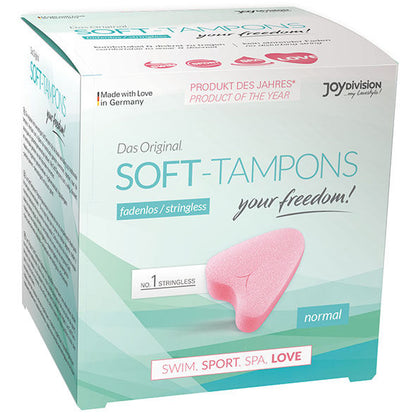 JOYDIVISION SOFT-TAMPONS - ORIGINAL SOFT-TAMPONS 3 UNITS - Kink&Play