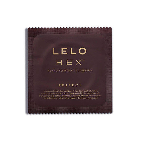 LELO - HEX CONDOMS RESPECT XL 36 PACK - Kink&Play