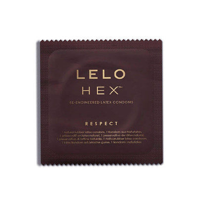 LELO - HEX CONDOMS RESPECT XL 36 PACK - Kink&Play