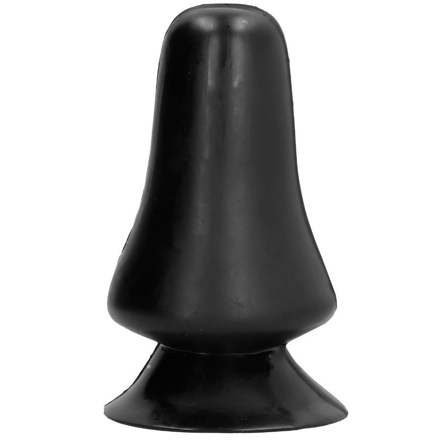 ALL BLACK - ANAL PLUG 12 CM - Kink&Play