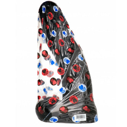 HELSVART - SVART DILDO 45 CM