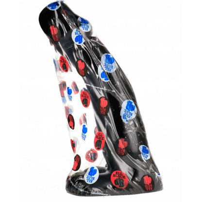 ALL BLACK - REALISTIC BLACK FISTING DILDO 29 CM - Kink&Play