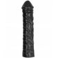 ALL BLACK - JÄTTE MJUK FISTING DILDO 32 CM
