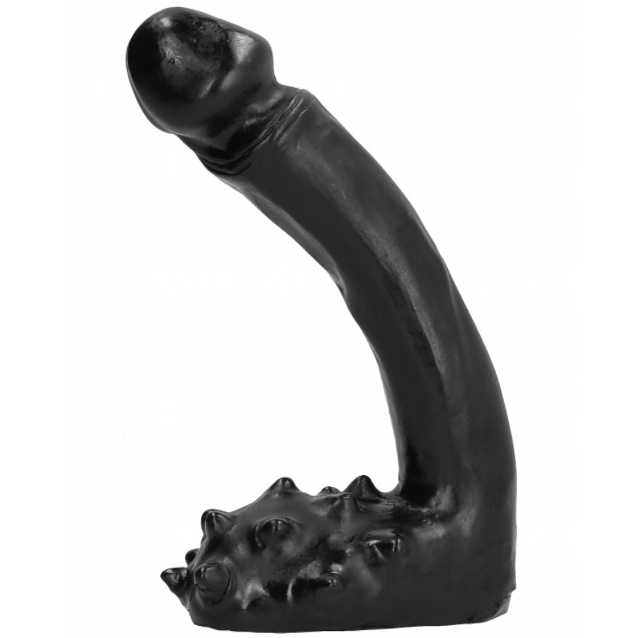ALL BLACK - DILDO REALISTIC 19 CM - Kink&Play