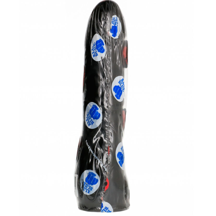 ALL BLACK - DILDO BLACK REALISTIC 20 CM - Kink&Play