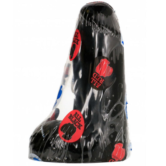 HELT SVART - REALISTISK DILDO 13 CM