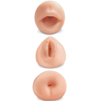 EXTREME TOYZ - ALL 3 HOLES KIT 3 MASTURBATORER