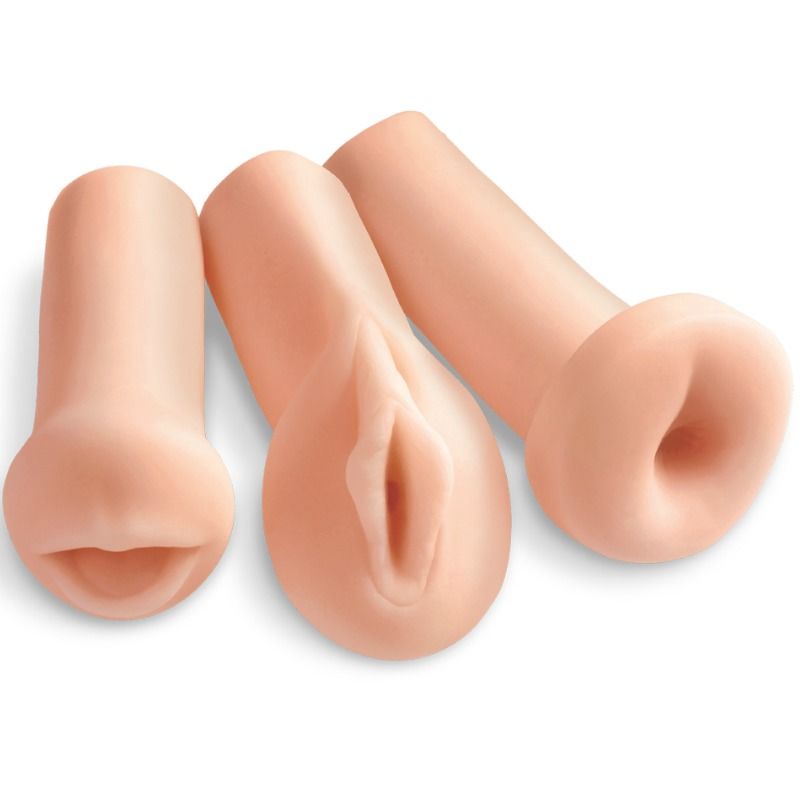 EXTREME TOYZ - ALL 3 HOLES KIT 3 MASTURBATORER