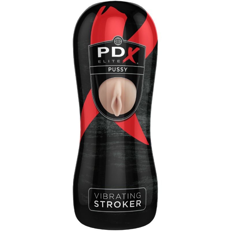 PDX ELITE - VIBRERANDE FITTSTRYCKARE
