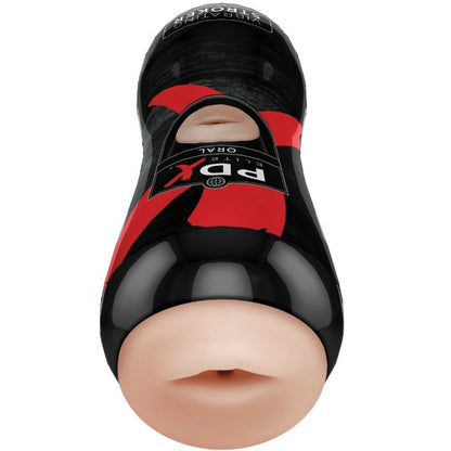 PDX ELITE - VIBRERANDE ORAL STROKER