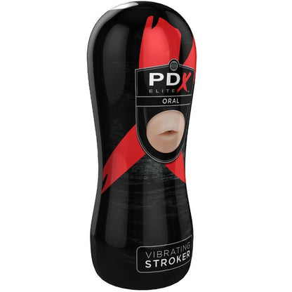 PDX ELITE - VIBRERANDE ORAL STROKER