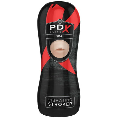 PDX ELITE - VIBRERANDE ORAL STROKER