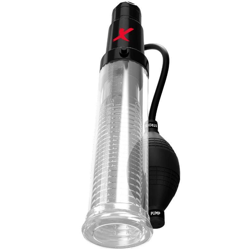 PDX ELITE - SUCK N PUMP STROKER VIBRATING MASTURBATOR STIMULATING WAVE PUMP - Kink&Play