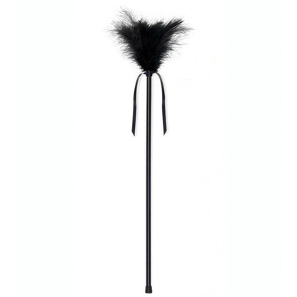 SECRETPLAY - BLACK FEATHERS 40 CM - Kink&Play