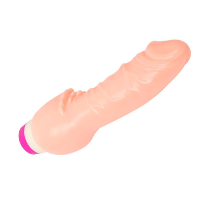BAILE - WAVES OF PLEASURE REALISTIC VIBRATING 19.5 CM - Kink&Play
