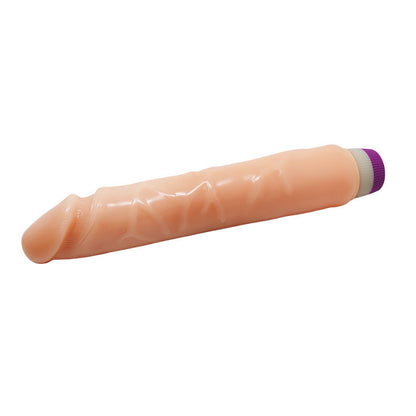 BAILE - WAVES OF PLEASURE REALISTIC VIBRATING 25.5 CM - Kink&Play