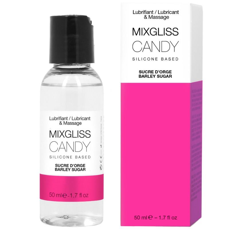MIXGLISS - CANDY SILICONE LUBRICANT 50 ML - Kink&Play