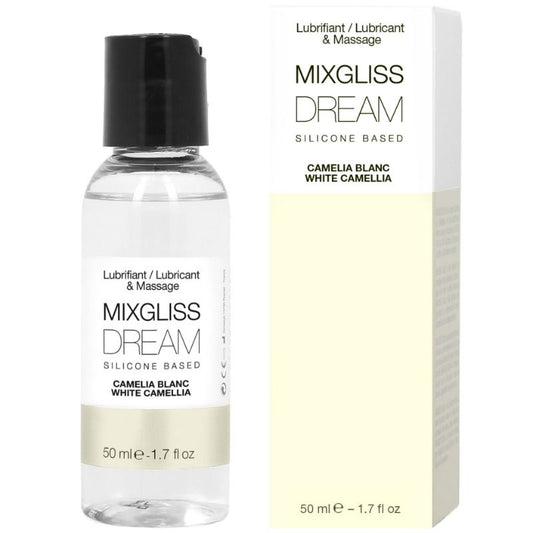 MIXGLISS - DREAM WHITE CAMELIA SILIKON GLIDMEDEL 50 ML